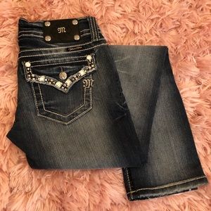 Crystal Miss Me Skinny Jeans